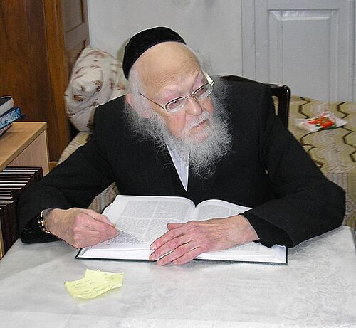 Rabbi Yosef Shalom Elyashiv